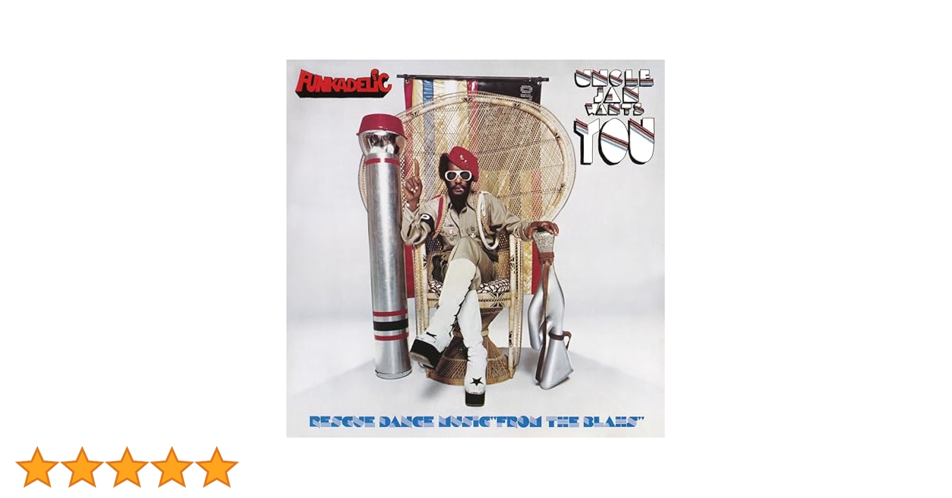 見本盤☆超美盤【Uncle Jam Wants You】激レア品　レコード　LP Yahoo!オークション -「funkadelic uncle jam wants you